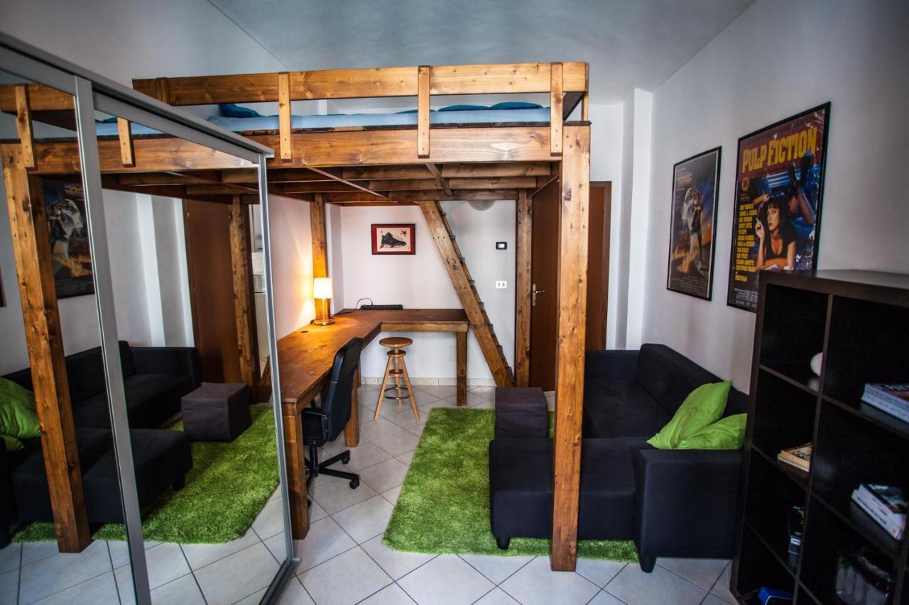 Appartamento Belmonte Vicino Al Fiume Dora Torino Exterior foto