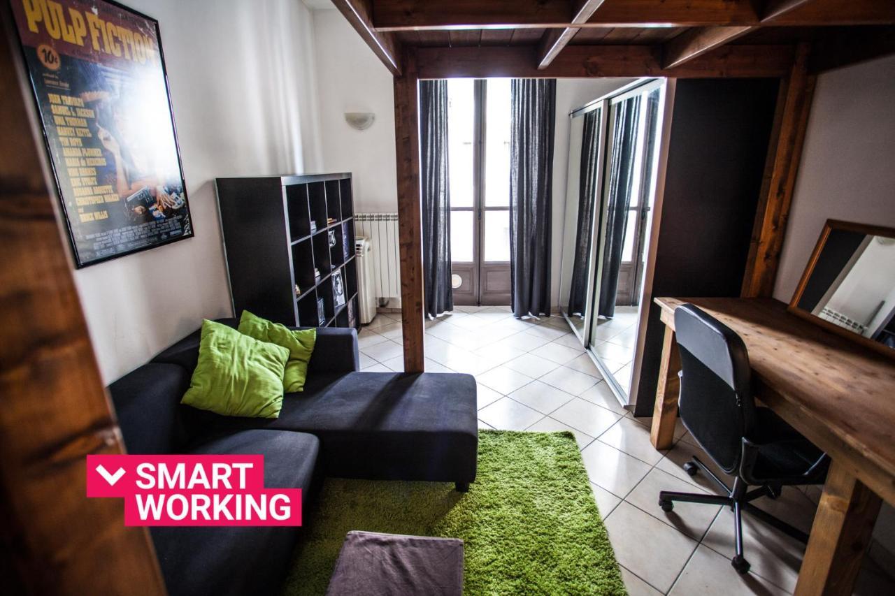 Appartamento Belmonte Vicino Al Fiume Dora Torino Exterior foto